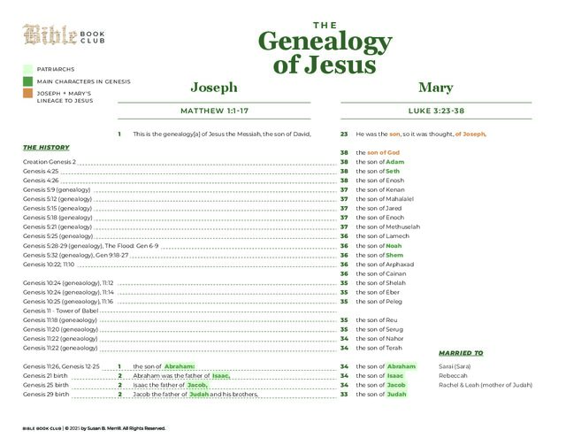 Genealogy of Jesus