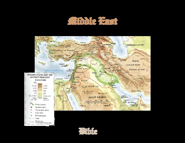 The Modern and Ancient Middle East