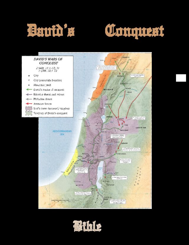 David’s War of Conquests