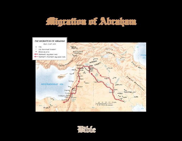 The Migration of Abraham