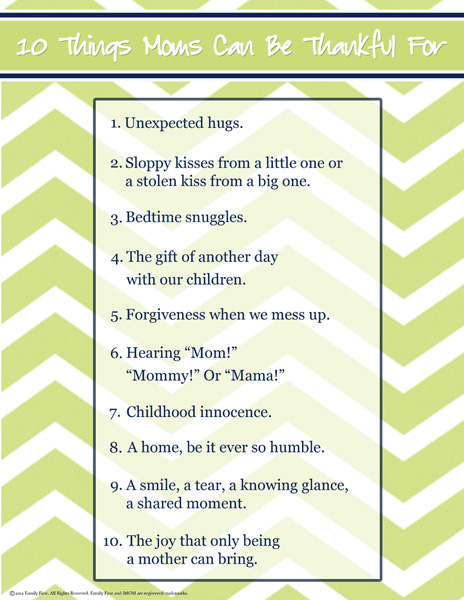 10_things_mom_can_be_thankful_for 10 Things Moms can be Thankful For