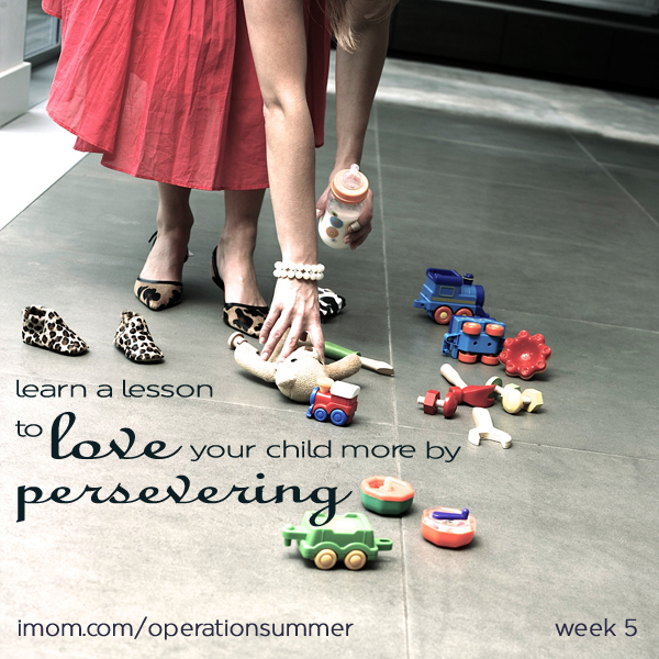 To Persevere