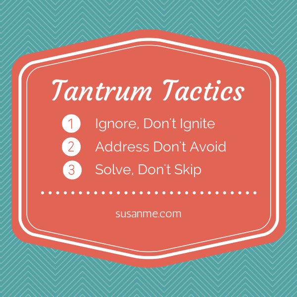 Tantrum Tactics