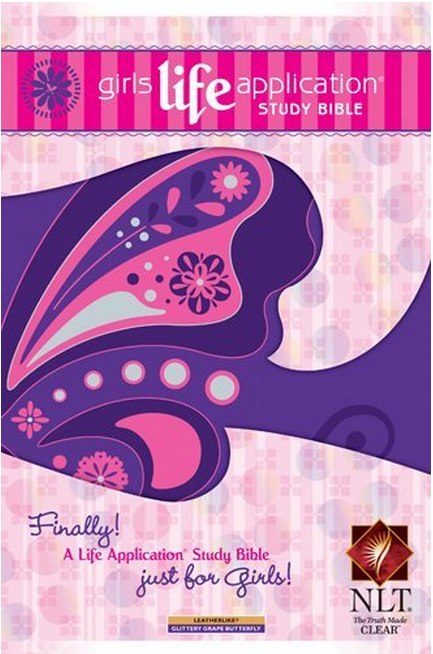 Girls Life Application Study Bible NLT _ Bibles