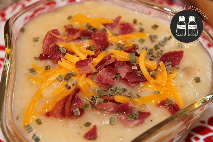 loaded potato soup