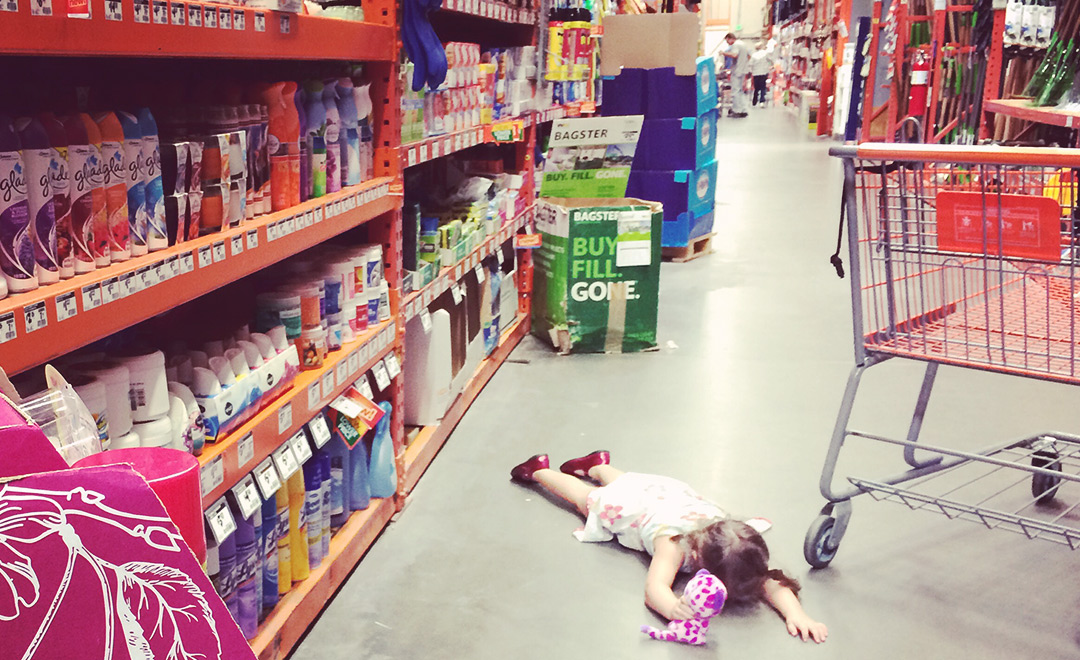 toddler tantrums