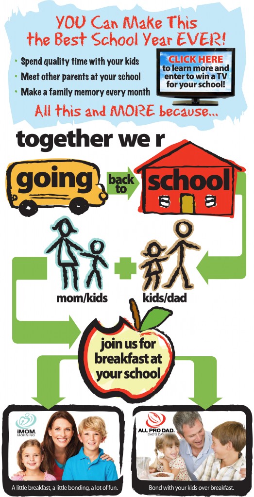 iMOM Back To School eMail