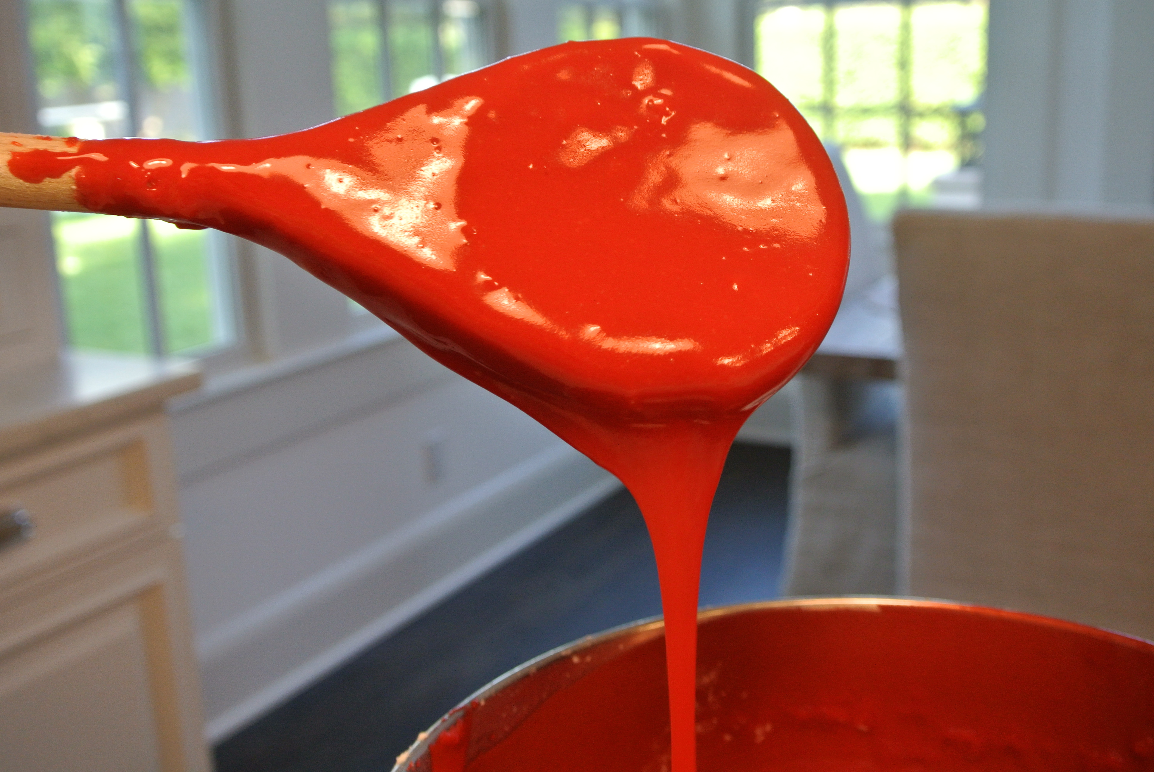 red velvet cake, red velvet batter, cake