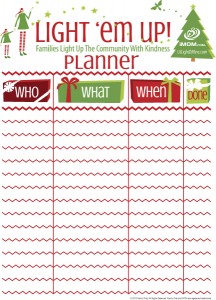 Light em Up Planner