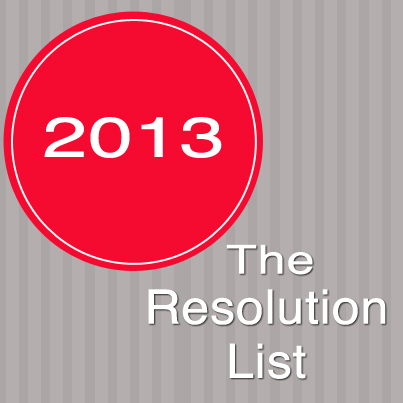 The Resolution List