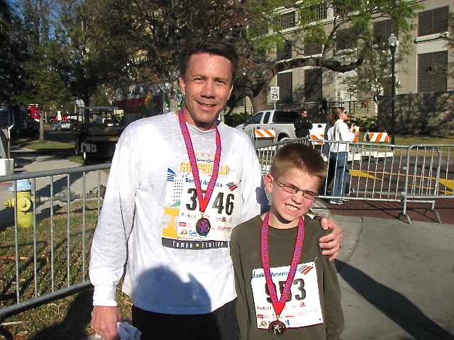 Grant Gasparilla 15k winner