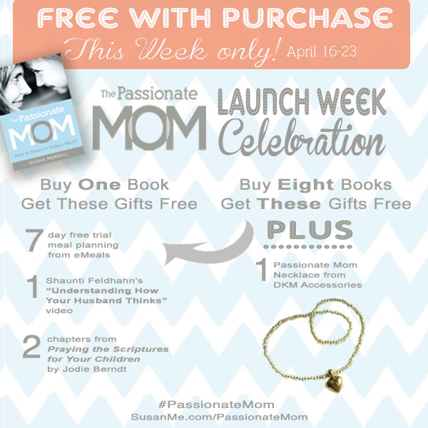 The Passionate Mom free with purchase offer