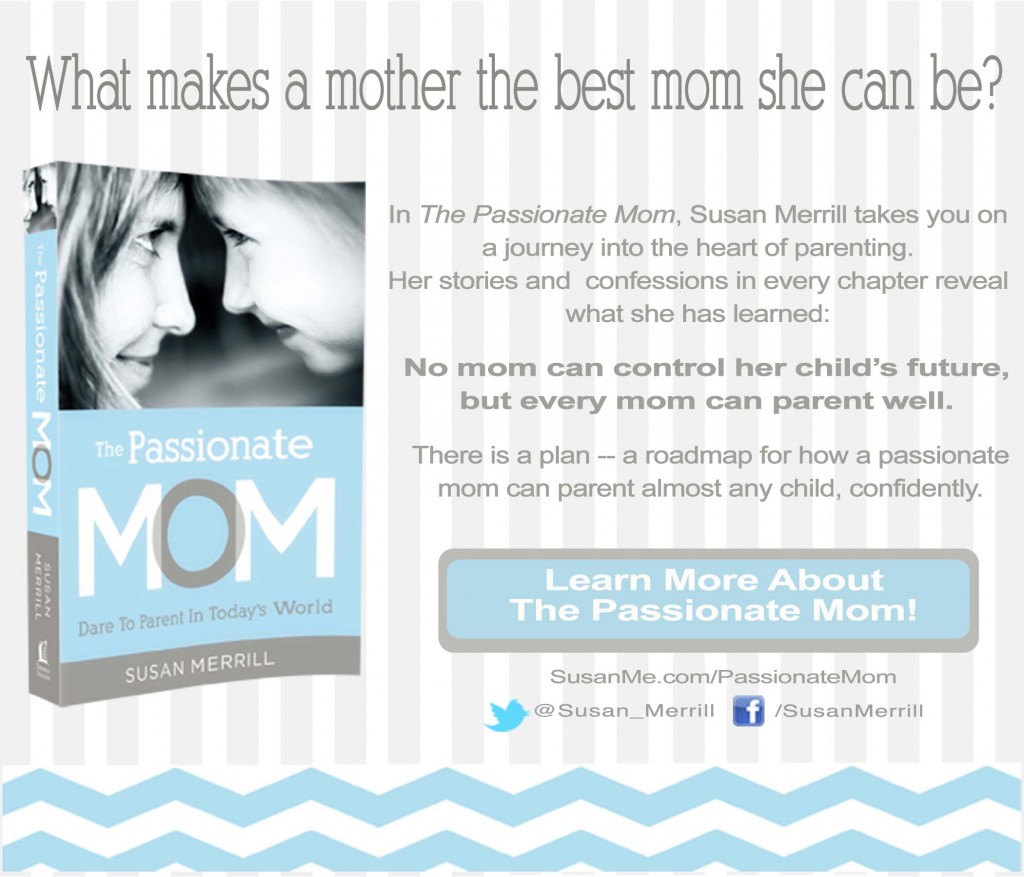 the passionate mom book 