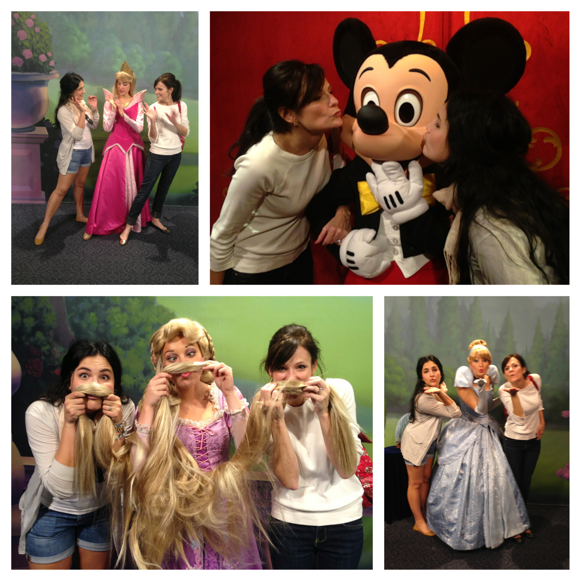 Disney - No better place to dream with your child.