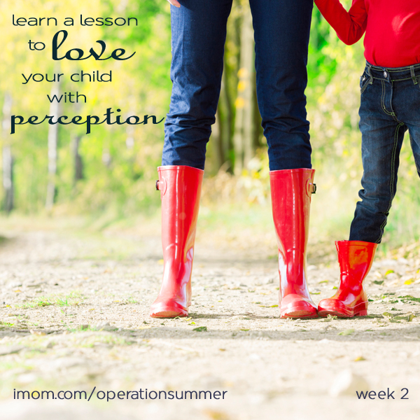 Operation Summer Lovin 2013: Week 2 Perception
