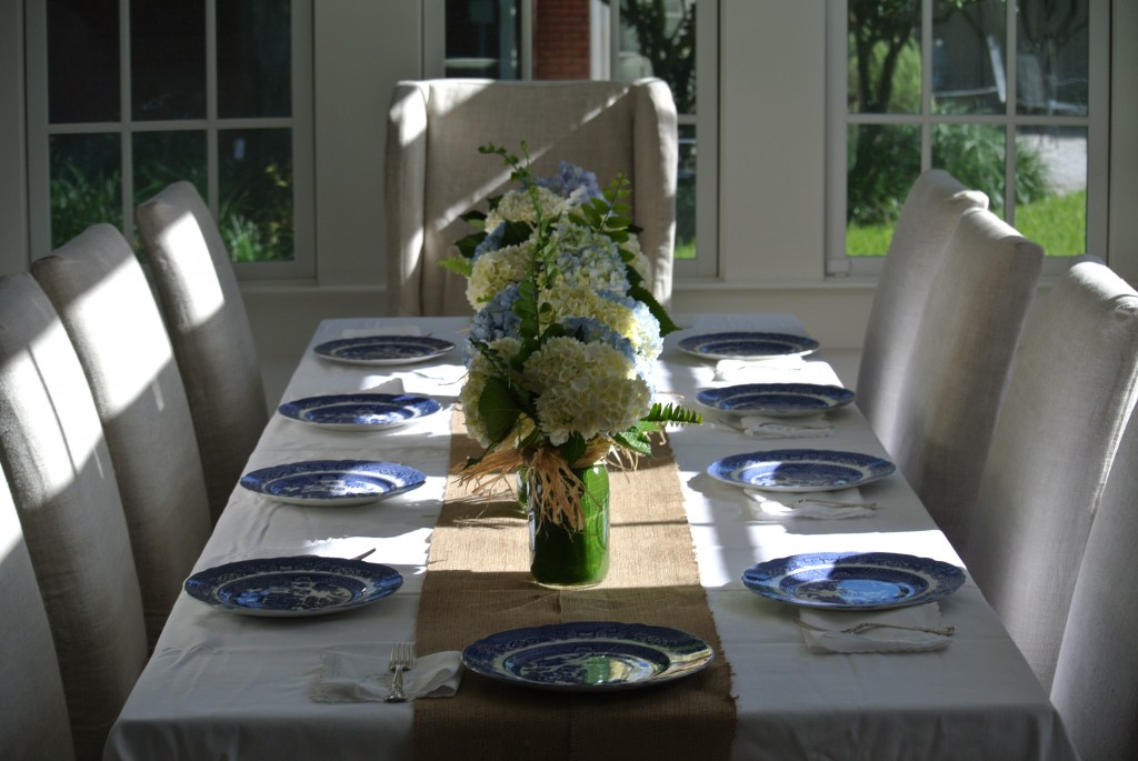 hydrangea arrangements
