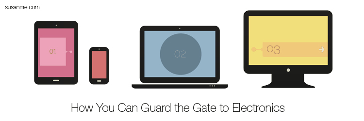 electronic gates