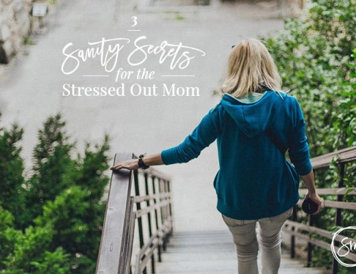 stressed out mom