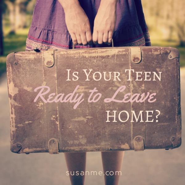 Teen Ready to Leave Home