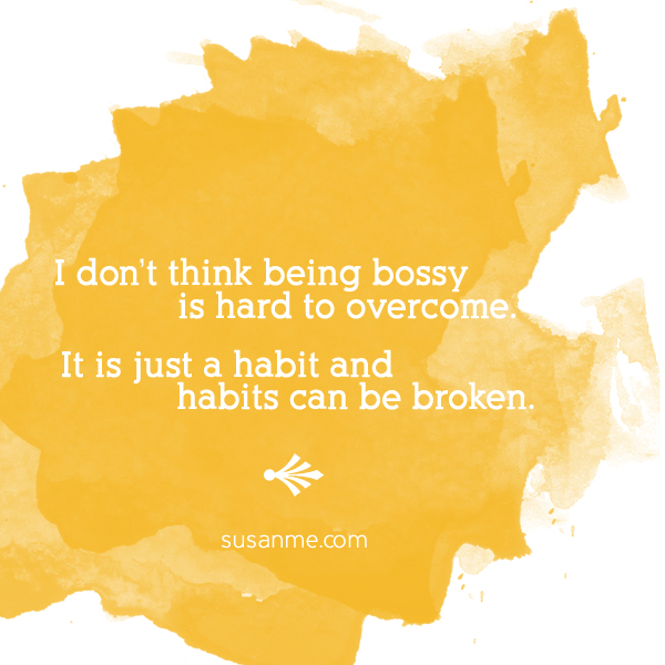 confession from a bossy wife