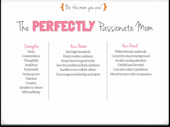 Perfectly Passionate Mom