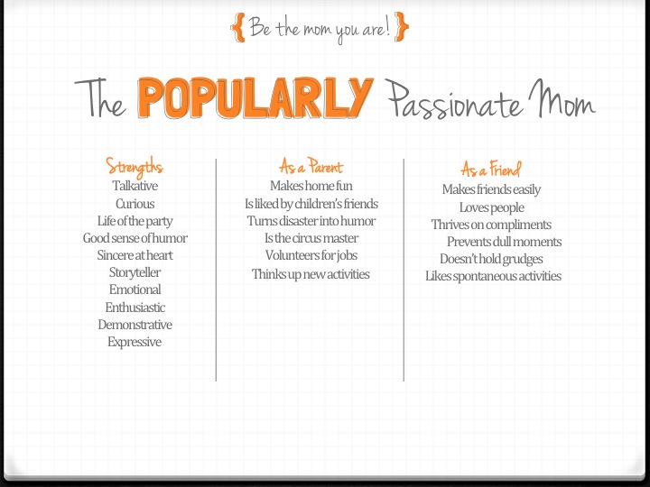 Popularly Passionate Mom