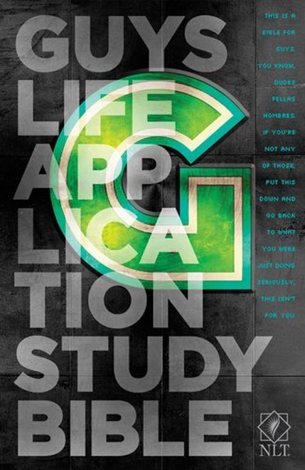 Guys Life Application Study Bible NLT _ All Easter