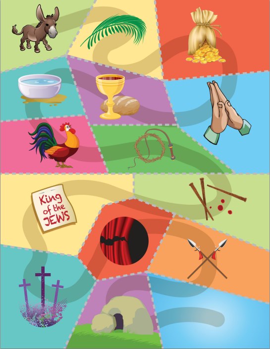 Easter Egg Hunt Printable