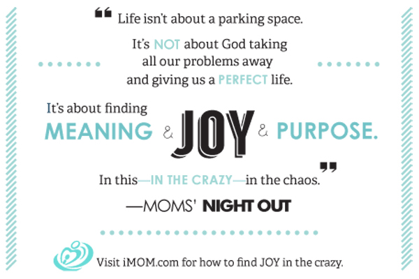 finding joy in the chaos