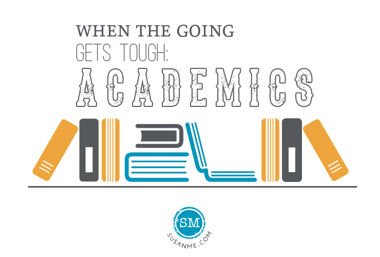 when the going gets tough: academics