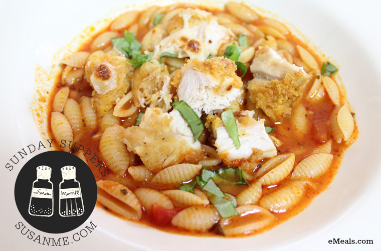 Chicken Parmesan Soup