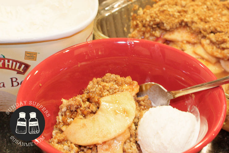 apple-crumble