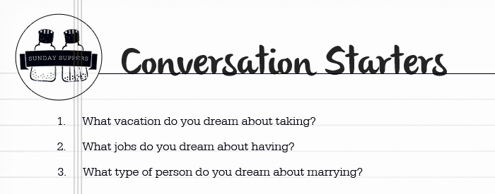 hearty chicken taco soup conversation starters