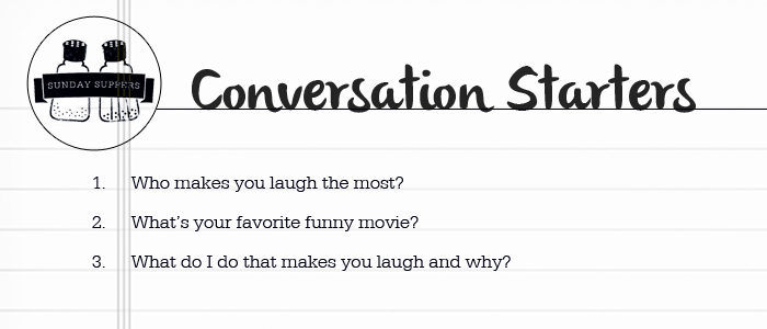 healthy lasagna conversation starters