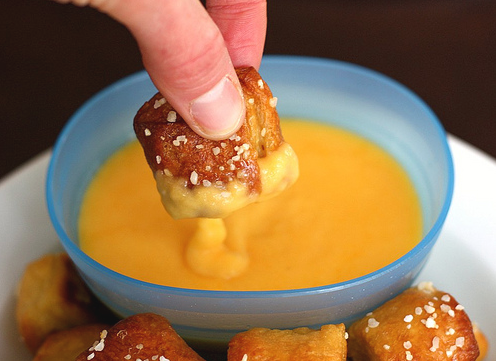 soft pretzel bites