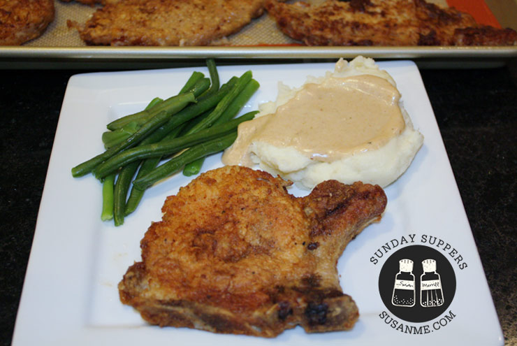 pan fried pork chops