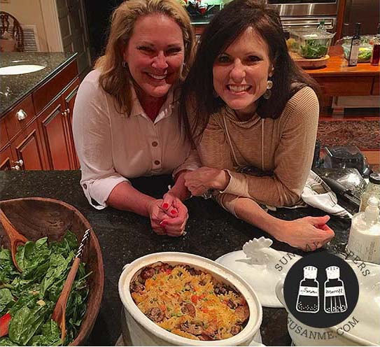 perfect company dinner schwag