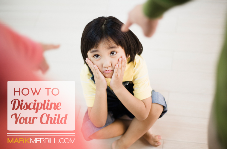 discipline your child
