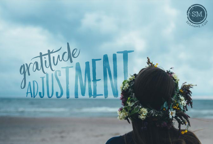 gratitude adjustment