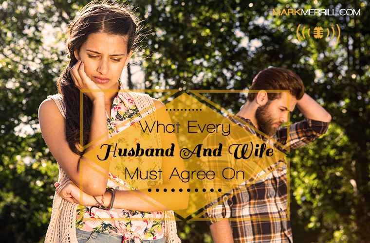 husband and wife must agree
