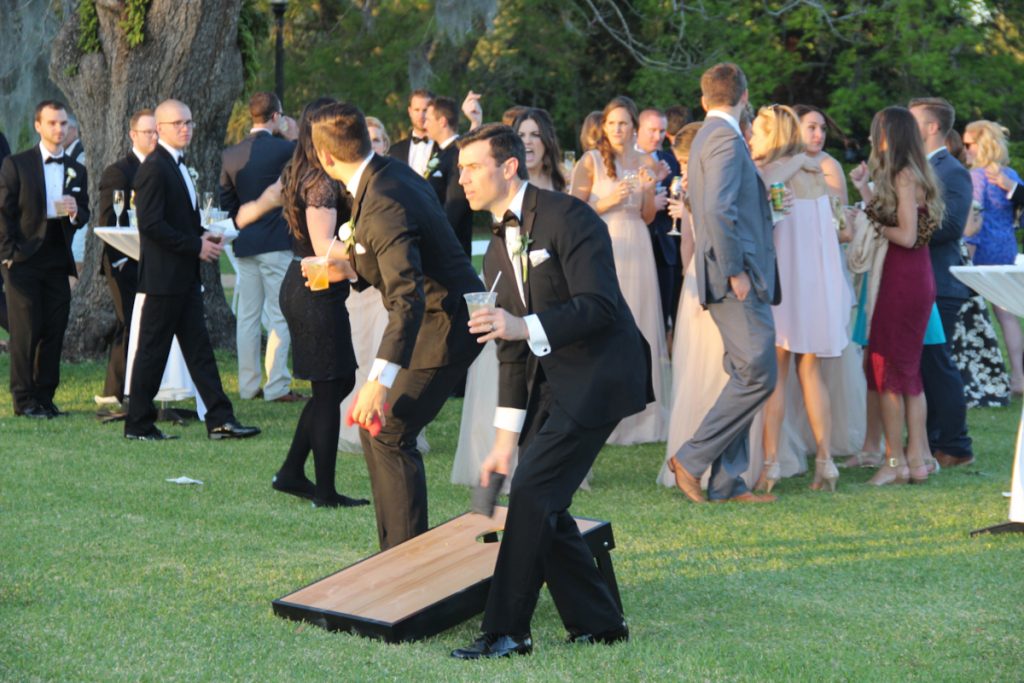 Cocktail Reception Games