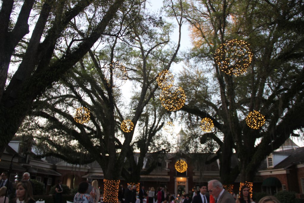 Wedding Reception Pebble Hill Plantation