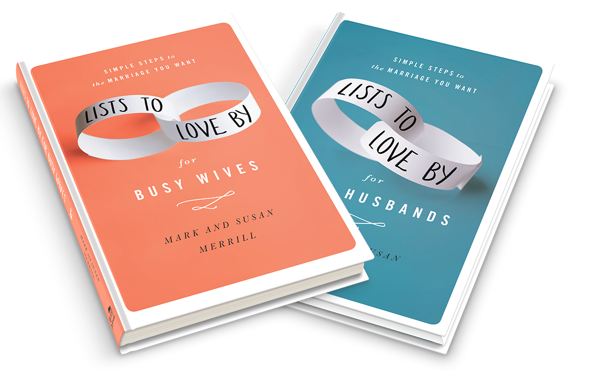 Lists to Love By books for simple steps to the marriage you want