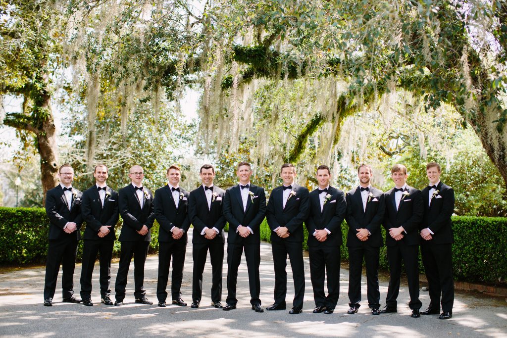 Groom and Groomsman