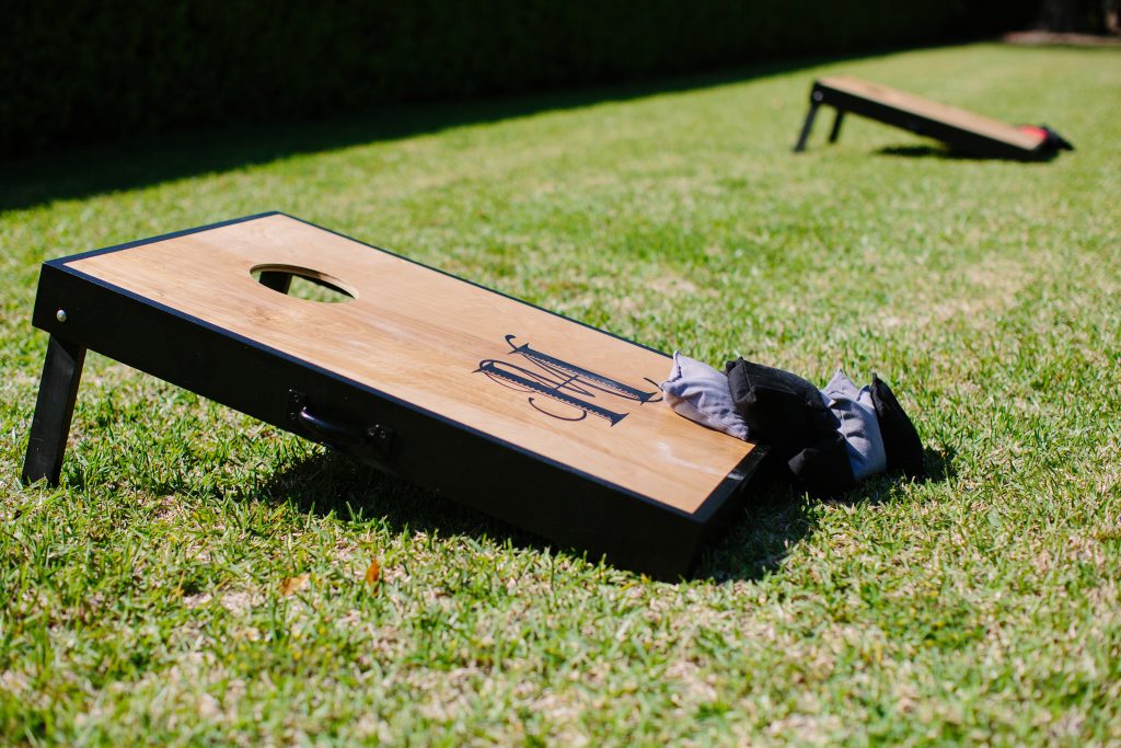 Monogram Cornhole