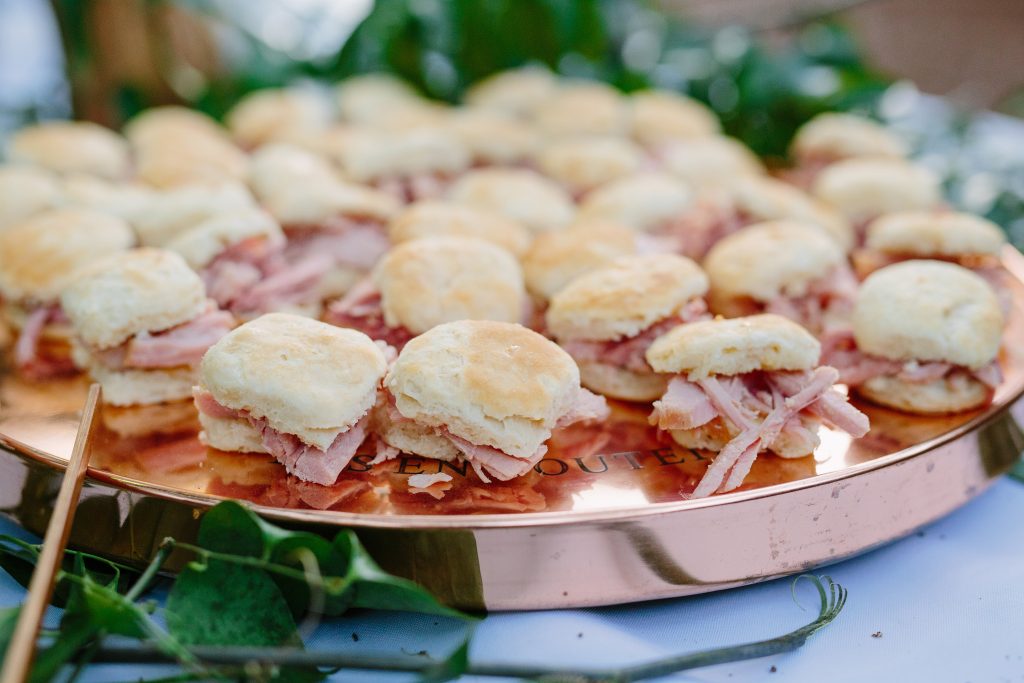 Wedding Reception Biscuit Station