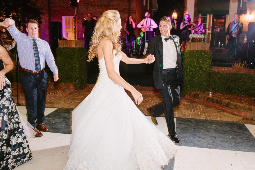 Wedding Reception Pebble Hill Plantation