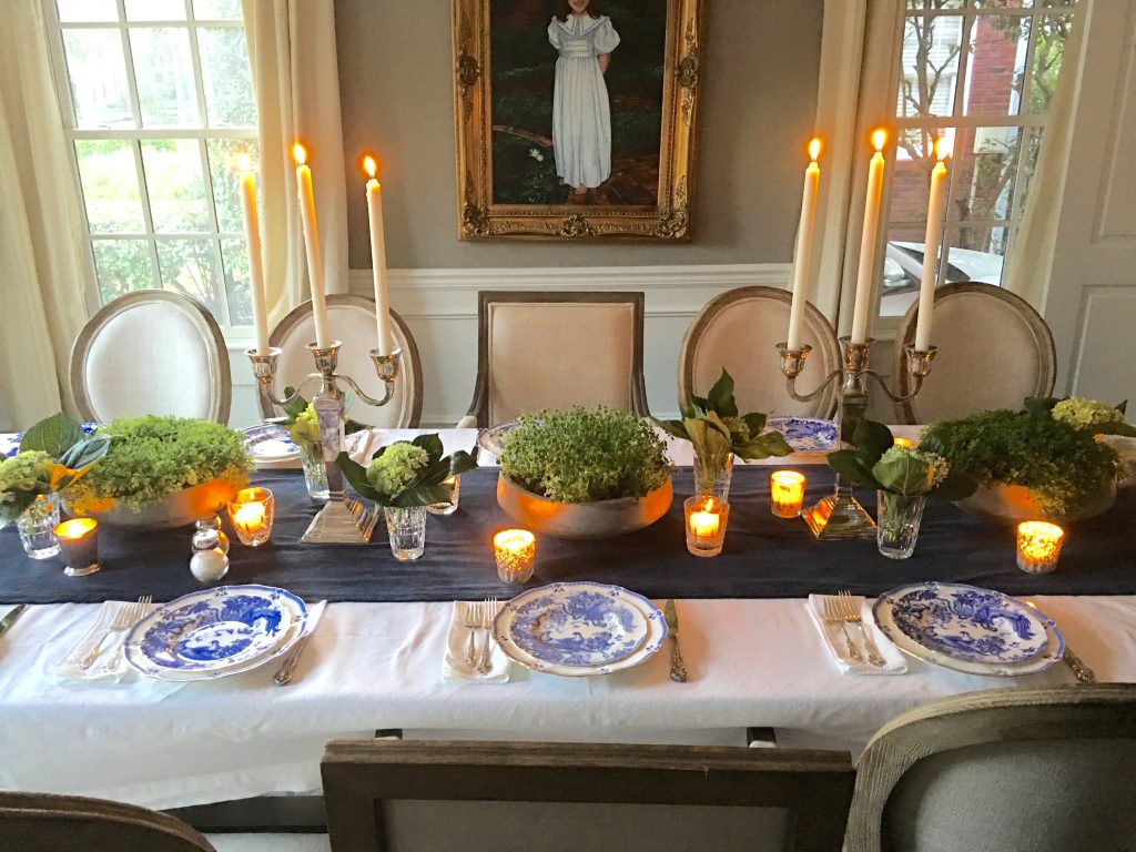 creating a family connection at dinner