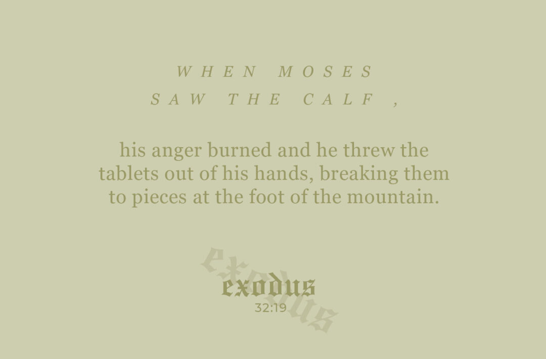 Exodus 32:19