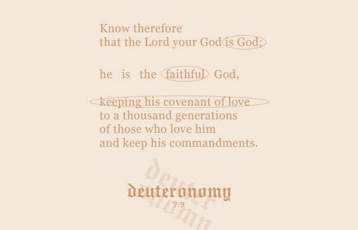 deuteronomy 7